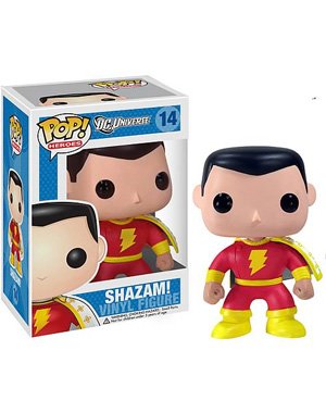  Funko POP Heroes Vinyl - Shazam