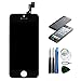 Select LCD Display for iPhone 5S Bundle with Touch Screen Digitizer Assembly and Tool Kit - Black