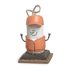 S'mores Orange Blaze Hunter Ornament