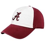Twins Enterprise Alabama Crimson Tide Crimson Freshman Franchise Fitted Hat