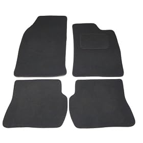 Car Mats for Ford Fiesta 02 to 08 in Grey