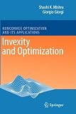 Invexity and Optimization (Nonconvex Optimization and Its Applications)