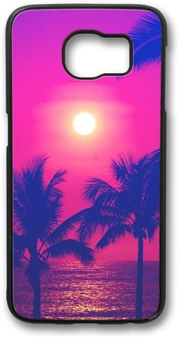 Samsung Galaxy S6 Case,Sundreams PC Black Case for Samsung Galaxy S6(B Series)