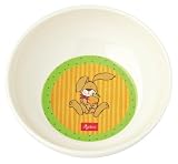 sigikid 23857 - Melamin-Sch&uuml;ssel, gelb-gr., Boys