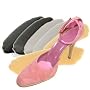 Heavenly Heelz Foot Cushions - 1 Butter 1 Black 1 Silver Pairs (BHHF6030) by Foot Petals