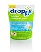 Dropps Sensitive Skin HE Natural Laundry Detergent Pods, Unscented, 80 Count, Hypoallergenic, Free and Clear