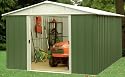 Trigano Deluxe Metal Apex Shed 10 x 8