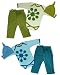 Positively Organic - Earthline LS Snow Bodysuit Gift Set