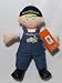 Kids Preferred Harley-Davidson Biker Club Boy doll - Dusty