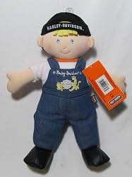 Kids Preferred Harley-Davidson Biker Club Boy doll - Dusty