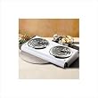 AROMA DOUBLE BURNERS ADJUSTABLE CONTROLS
