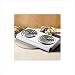 AROMA DOUBLE BURNERS ADJUSTABLE CONTROLS