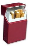 Hard Box Full Pack Cigarette Case (King Size) (Assorted Colors) #ch25