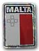 Malta - Reflective Decal