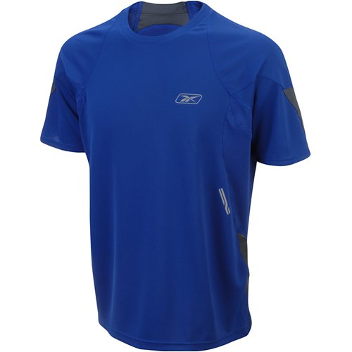Reebok Versatec Short Sleeve Running Tech Top Mens
