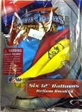 Power Rangers Jungle Fury Package of 12 inch Balloons (6 Count)