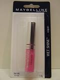 Maybelline Wet Shine Liquid Lip Gloss, Pretty in Peach, .19 Oz.