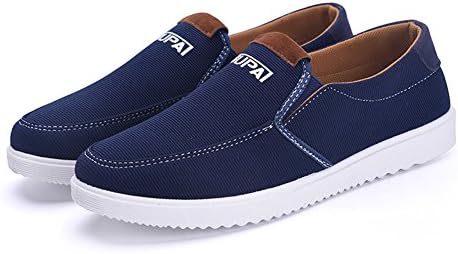 Lorraine Time Mens Fashion Casual Breathable Loafer Shoes