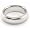14K White Gold Wedding Bands 6mm Milgrain comfort-fit Size 4-13.5, 6.25