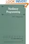 Nonlinear Programming (Classics in Applied Mathematics)