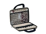 T'nB - Bubbles - Coque semi-rigide pour Ordinateur Portable 13,3" - Noir/Beige