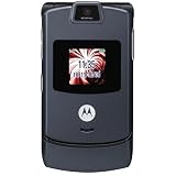 Motorola RAZR V3 Unlocked Phone with Camera, and Video Player--International Version with No Warranty (Gun Metal Gray)