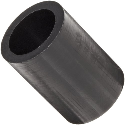 Metric Black Nylon 6/6 Round Spacer Outside Diameter 4mm x 2.6mm x 15mm Length (Pack of 100)