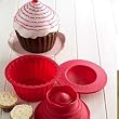 Giant Mega Cupcake Mould Big Top Cake Baking Set Tin