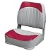 Wise Economy Low Back Seat (Grey/Red)