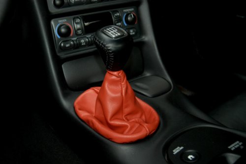 WHEELSKINS Volkswagen Jetta 1999 - 2007 GEAR SHIFT BOOT - Black