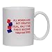 ALL WOMEN ARE NOT CREATED EQUAL, ONLY THE FINEST BECOME FIREFIGHTERS Mug for Coffee /...