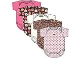 Carters Baby Girl 5-Pack Bodysuit Set
