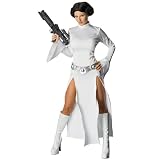 Star Wars Princess Leia Sexy Fancy Dress Costume