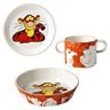Royal Doulton CLASSIC POOH CLASSIC DINNERWARE: 3-Piece Set (Tigger)
