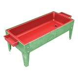 ChildBrite Toddler Sand and Water Activity Center w/ Red Liner Tub