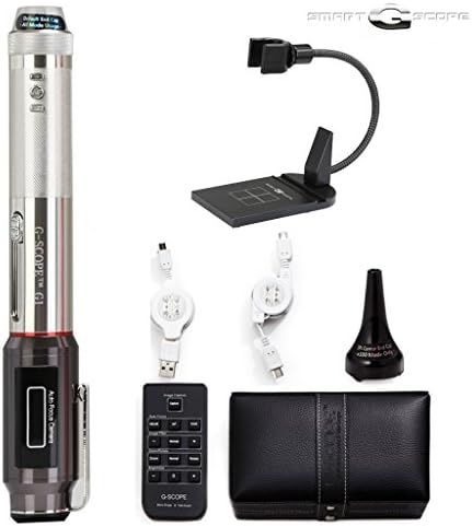 [GENIETECH] SMART G-SCOPE 10X-250X LED Lighted Auto Focus Digital Microscope &amp; Telescope Smart Phone Package - 8 Colors (G1:Dual Color)