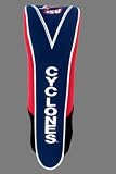 Iowa State Cyclones NCAA Golf Oversized Club/Driver Head Cover (Single Cover) NCAA College Athletics