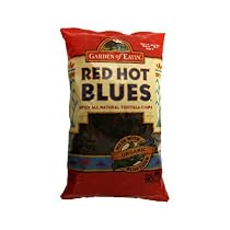 Garden of Eatin' Tortilla Chips, Red Hot Blues, 9-Ounce Bags (Pack of 12)