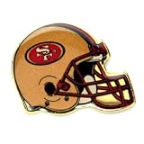 San Francisco 49ers Official Logo Helmet Lapel Pin