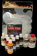 Kustom Shop LIVE FIRE TRADITIONAL PAINT 8 COLORS with DVD and STENCIL SET