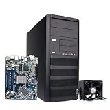Intel Socket 775 GeekKit with MicroBTX Case & CPU Cooler