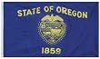 Annin Oregon State Flag 3 by 5 Foot
