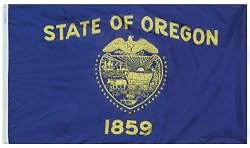 Annin Oregon State Flag 3 by 5 Foot