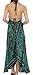 Sakkas Women's Batik Medallion Handkerchief Hem Adjustable Dress