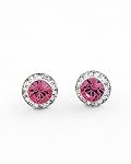 Rose Channel Set Swarovski Crystal Fashion Studs
