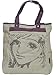 Beige Tote /Book Shopping Bag