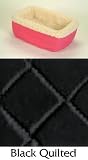 Snoozer SUV Console Lookout with Black Quilted Cover