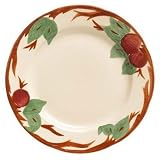 Franciscan Apple 10-1/2-Inch Dinner Plates, Set of 4