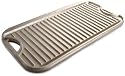 Olvida 20 Inch Nickel Plated Cast Iron Double Burner Grill
