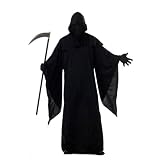 Horror Robe Grim Reaper Costume